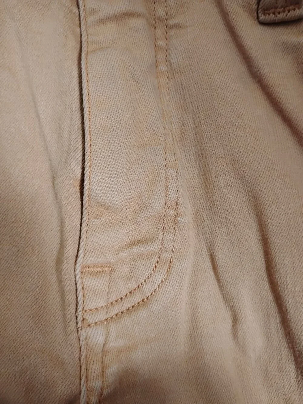 Mavi Carmel Brown Slim Straight Leg Jeans